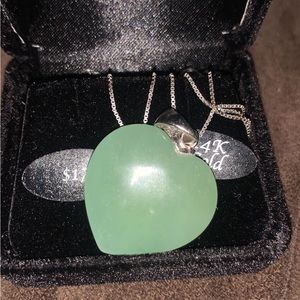 Sterling silver Jayde necklace